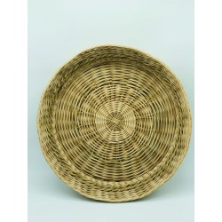 CESTO IN CANNA e ASFODELO