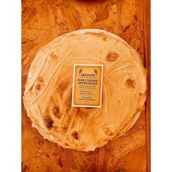 PANE CARASAU da grano duro...