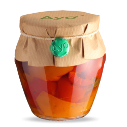 PEPERONI STUZZICANTI SOTTOLIO